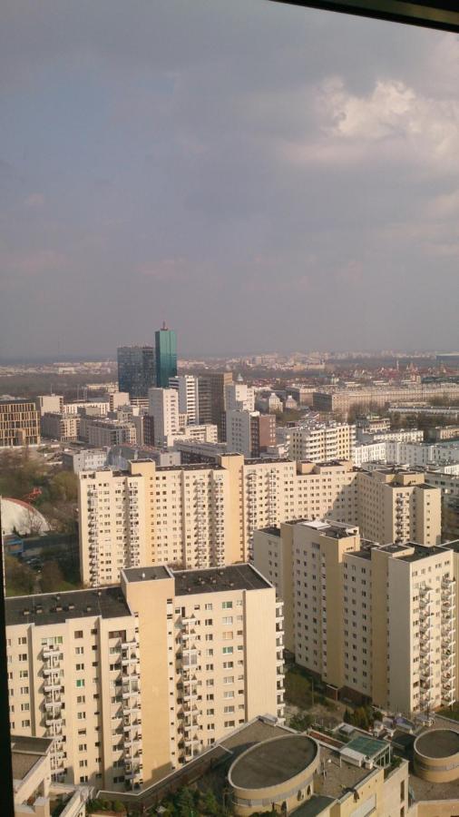 Arkadia Centrum - Pokoje Warsaw Luaran gambar